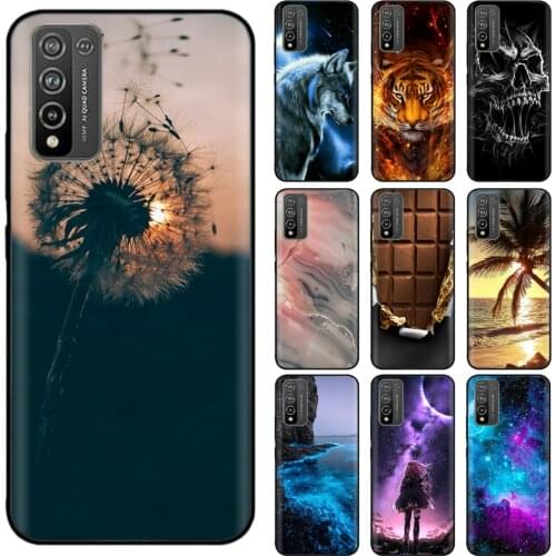 For Xiaomi Poco M3 Global Version Case Phone Back Cover Silicon Soft TPU Case on Xiomi Poco M3 PocoM3 M 3 Bumper Fundas Coque