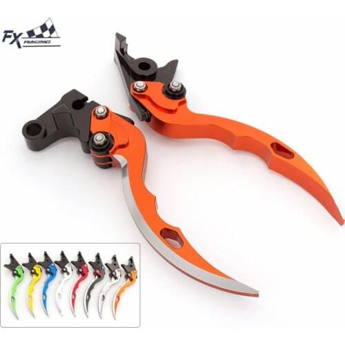 CNC Knife Blade Motorcycle Brake Clutch Levers Adjustable Aluminum Pair For SUZUKI DL650 V-STROM DL 650 2004 - 2010 2005 2006
