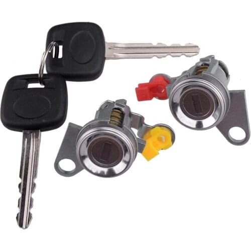 DL-TA-95 DL-TY-89 69051-35070 69052-35070 Front Door Lock Key Set 69052-35070 Fit for Toyota Tacoma 1995-2001 2002 2003 2004