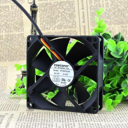FOR Foxconn pva092g12h12v0.40a9cm9025pv902512h cooling fan