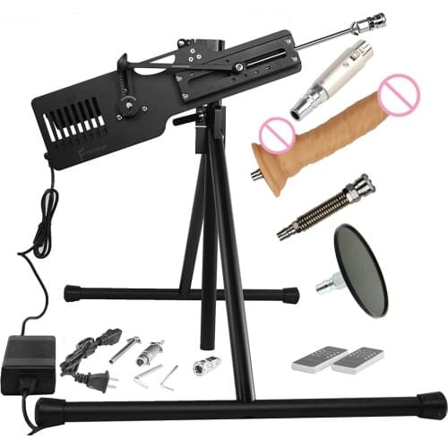 FREDORCH Premium Sex Machine For Woman Masturbation Love Machine With Attachment Quiet Love Machine Pumping Gun Adults Sex Toys