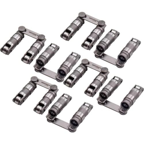 Hydraulic Retro Roller Lifters for Ford 302 289 221 400 351 351W 8 Pairs Retro-Fit Hydraulic Roller Lifter for 351C 351M 400M