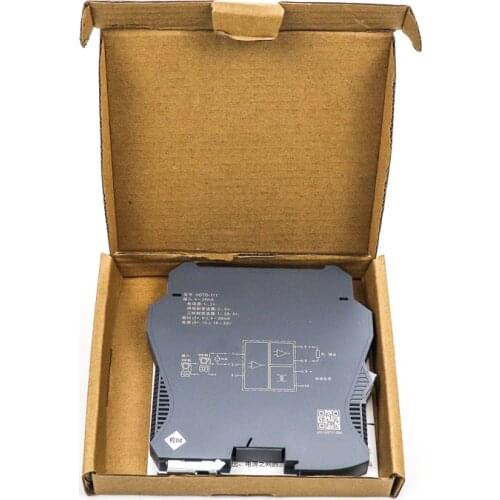 Voltage signal isolation 4-20mA input output DC signal converter loop isolator current