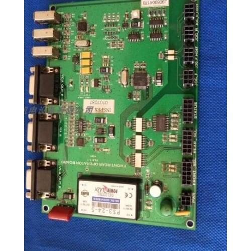 J91741083B SM321 411 421 patch J91741083C sports IO control card