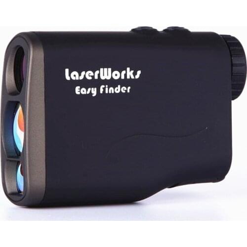 1000m Laser Range Finder Monocular Telescope Hunting Rangefinder Outdoor Ranging Speed Tested Laser Distance Measuring Device