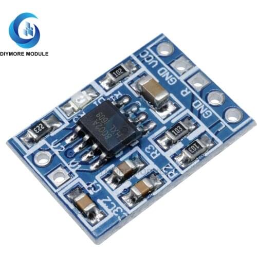 Mini HXJ8002 Audio Mono Amplifier Board 2-5.5V 3W Digital AMP Sound System Replace PAM8403 for Speaker