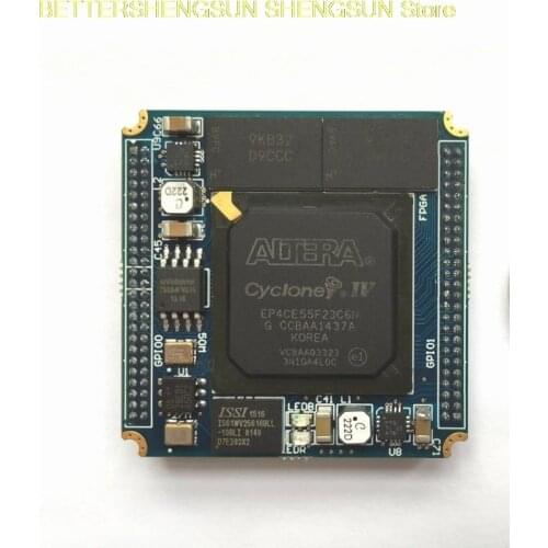 ALTERA EP4CE55F23 FPGA minimum core board