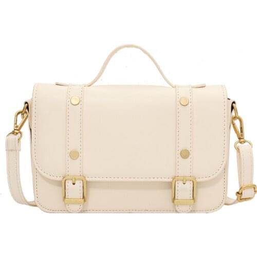 Fashion designer Shoulder Bags Retro Casual Women Totes crossbody bags Female Leather white large Handbag for Women 2021