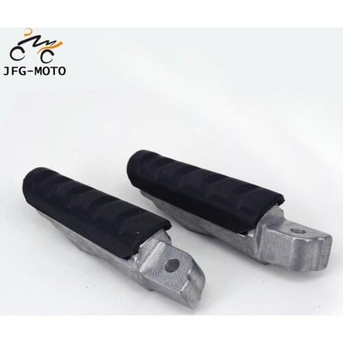 Motorcycle Aluminum Rear Footrests Foot Pegs Pedals For BMW F800GT 2011 2012 2013 F800S 2004-2008 F800ST 2004-2012 F800 GT S ST