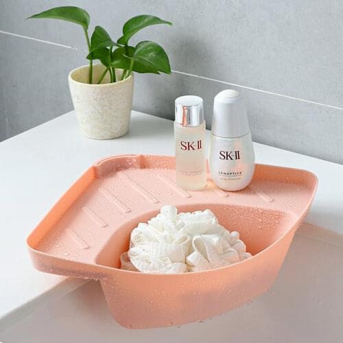 Strange Korean Creative Kitchen Storage Supplies Simple and Practical Storage Drain Basket Sink Gadget Filter