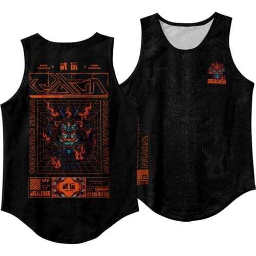 Gym Clothing Tank Top Men Fitness Shirt Muscle Guys Sleeveless Vest Plus Size S M L XL XXL 3XL 4XL 5XL 6XL