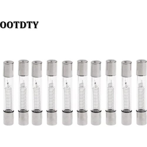OOTDTY 10PCS 5KV 0.8A 800MA Microwave Oven High Voltage Fuse