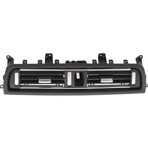 Front Center Air Outlet Vent Dash Panel Grille Cover for BMW 5 Series F10 F18 523 525 535