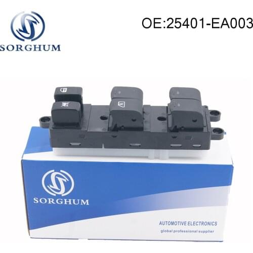 Power Window Control Switch For 2005-2008 Nissan Frontier 25401-EA003