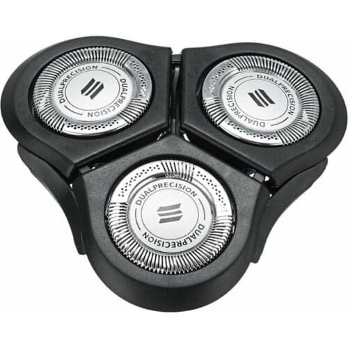 Full Set Replacement Shaver Head for Philips Norelco RQ11 Electric ShaversSensoTouch 2d RQ1150 1190X 1180X 1160X 1150X RQ1155