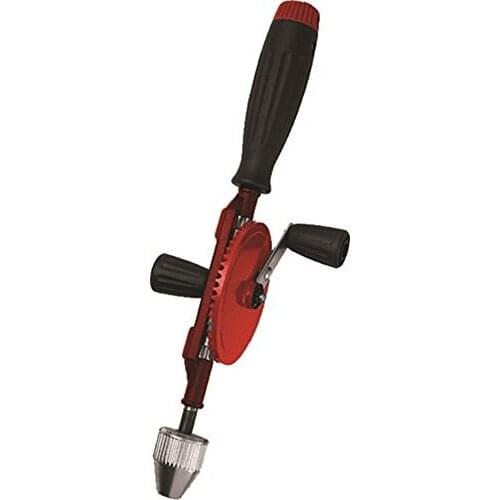 Hand drill reinforced type. With 1 gear and 2 pinions. ART. 1644G