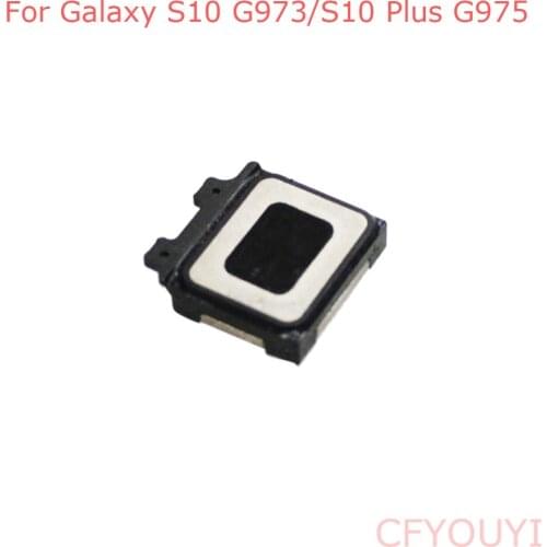 For Samsung S10 G973/S10+ S10 Plus G975 Earpiece Ear Speaker Piece Earpiece Replacement Part
