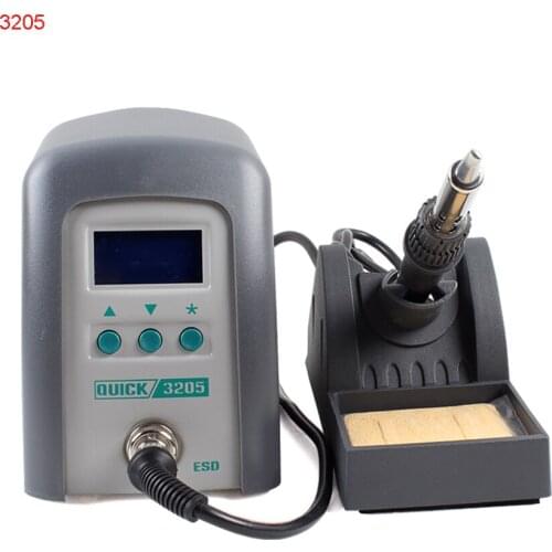 Lead-free digital display welding station QUICK 3205 150W