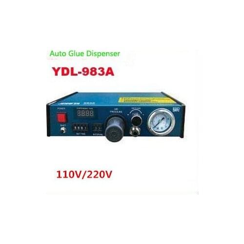 YDL-983A Auto Glue Dispenser Solder Paste Liquid Controller Dropper Dispensing System Auto Glue Dispenser Machine 110/220V 1PC