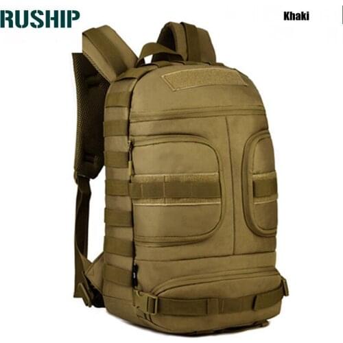 Protector Military Backpack Rucksacks Travel Bag Pack Large Capacity Nylon Compact Backpacks Trek Camouflage Hunting Backpack