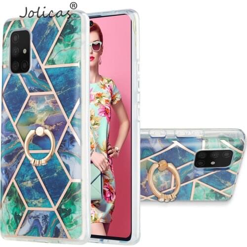 Green Soft IMD Shell For etui Samsung A71 5G Cases Covers sFor Samsung Galaxy telefoon A72 4G A52 5G A71 Estojo TPU Carcaso gala