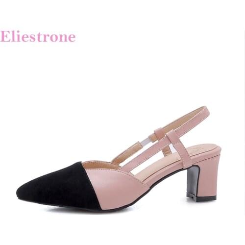 Sale Brand New Fashion Pink Yellow Women Sandals High Heels Lady Party Shoes BK101 Plus Big Small Size 3 10 30 43 44 48