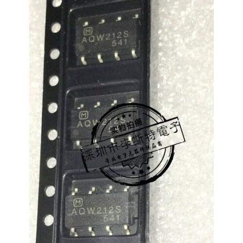 10pcs AQW212S SOP to eight