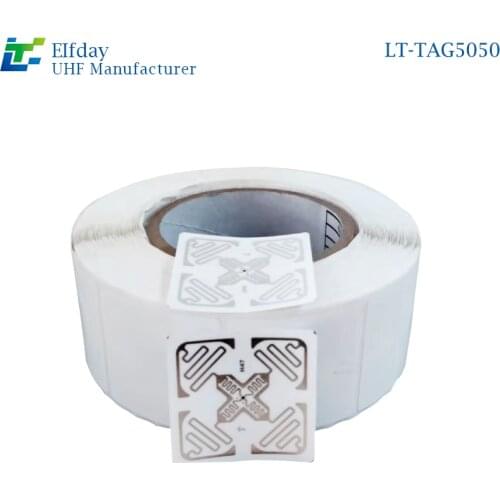 LT-TAG5050 RFID RF Adhesive UHF H47 Omnidirectional 3D Electronic Label 6C Unmanned Supermarket rfid Passive 915M