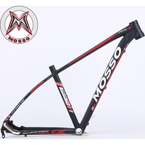 Mosso 2915XC 29inch Aluminum alloy frame mountain bike frame Ultra-light Aluminum Alloy internal cable rout bicycle accessories