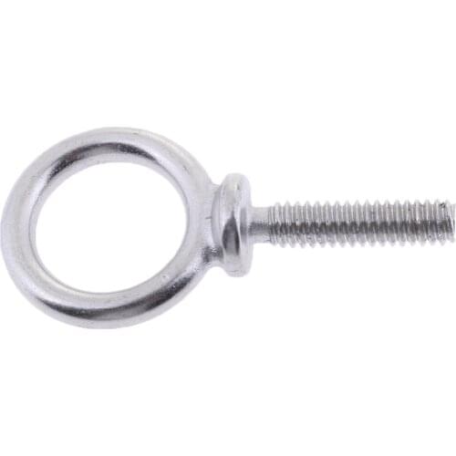 304 Grade Stainless Steel Lifting Ring Eye Nuts Screws Bolts M4