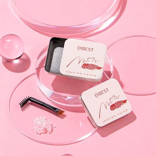 3D Eyebrow Soap Feathery Brows Makeup Balm Styling Brows Wax Kit Long Lasting Waterproof Eyebrow Setting Gel Pomade Cosmetics