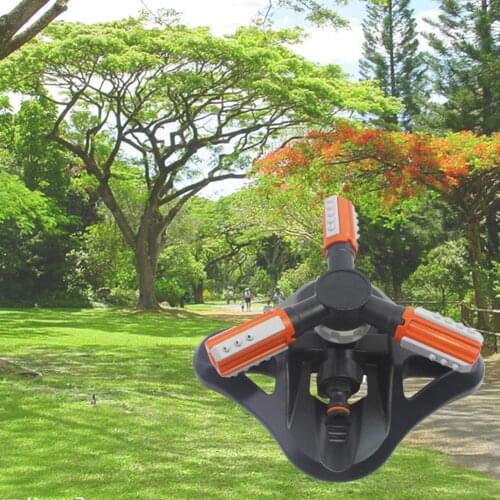 55% Dropshipping!!Garden Sprinkler Automatic 360 Degree Rotating ABS Irrigation Grass Water Sprinkler System for Plants