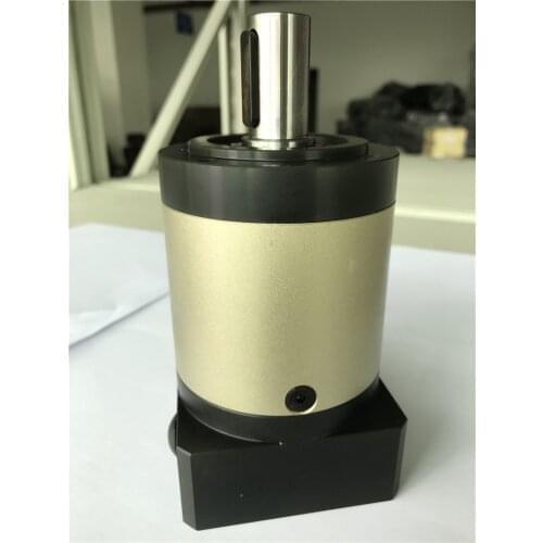 8 arcmin 120 round flange Economical planetary reducer gearbox 15:1 to 100:1 for delta AC servo motor input shaft 22mm