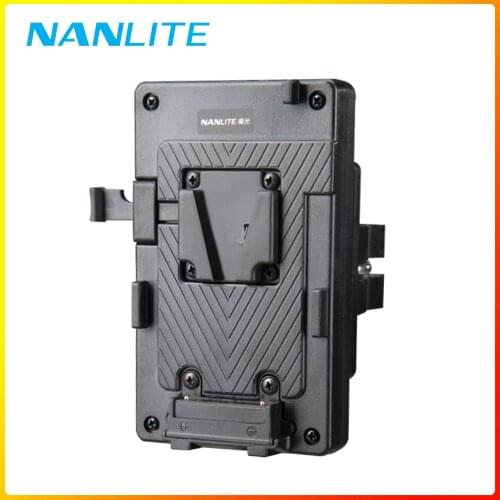 Nanlite NanGuang V-Mount Batteries Port Battery to DC Socket For Sony V-mount Batteries Turn to 15V DC for nanlite 60 60B
