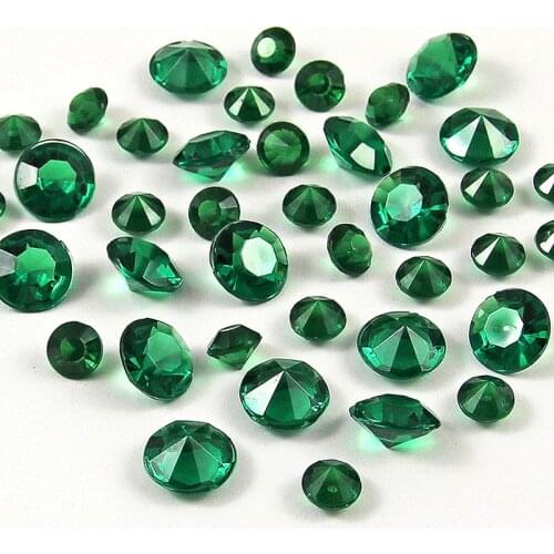 5000PCS 4mm Acrylic Diamond Wedding Confetti Table Scatters Centerpiece Events Party Festive Birthday Glass Crystal Beads Decor