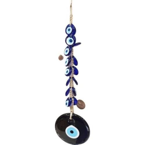 Big round blue eye pendant mystic devil protect lucky turkish Charm