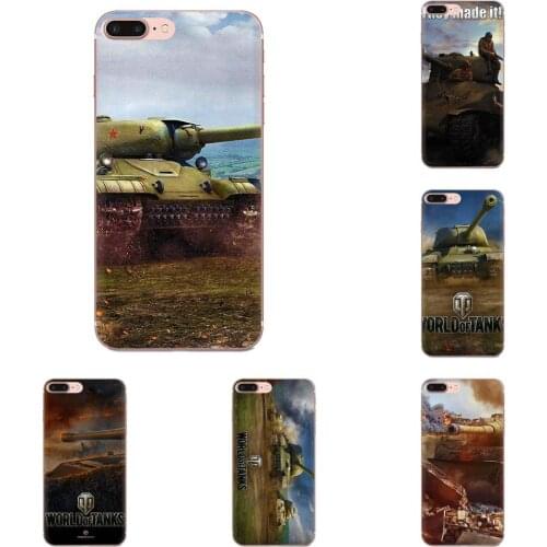 World Of Tanks For Huawei NOVA 6 SE 5 P40 p30 lite Pro Honor V30 20 Pro Mate 30 Pro Lite 20s Soft TPU Stylish Case