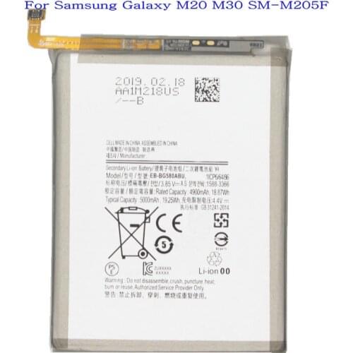 Ciszean Samsung Galaxy M30 Batteries