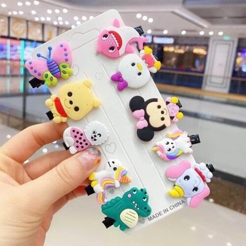 Baby Fruit Animal Hairpin Hair Accessories for Women Girls Hair Clips & Barrettes Headband Gift