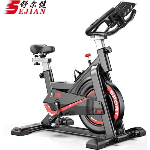 Home Fitness Equipment Mute Fitness Bike Indoor Sports Stepless Resistance Adjustment Speed Change Dynamic Bike