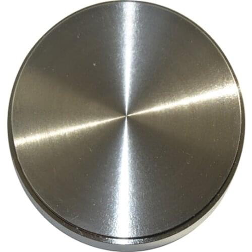 Dental Implant Material 2 Pieces OD98x18/20/22/25mm Grade 2/5 Titanium Blank Disc for Open CAD CAM Milling System