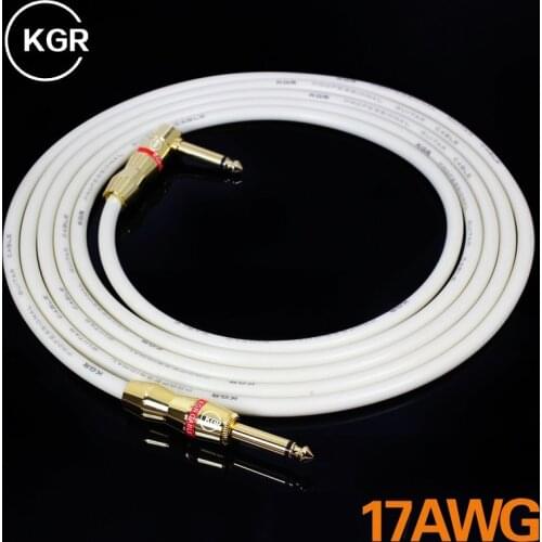 KGR High Quality 3M/6M cable electric guitar cable line bass line instrument cable line Copper ofc