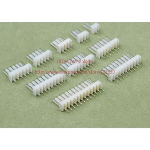 KF2510 Connector 2510 Pin Header 180 Degree Pitch:2.54MM 0.1inch KF2510 2A 3A 4A 5A 6A 7A 8A 9A 10A 11A 12A