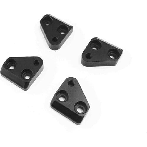 Metal Leaf Springs Mount Assembly Set for RC4WD TF2 LWB Chassis for Killerbody LC70 Body RC Car Upgrade Accessories