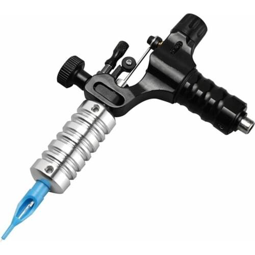 Hot Professional Body Art Motor Tattoo Machine Liner Shader Beginner Training Kits DIY Tattoo Equipment