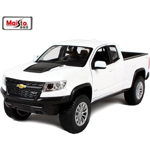 Maisto 1:27 2017 Chevrdet Colorado ZR2 Pickup Diecast Model Car Toy New In Box Free Shipping NEW ARRIVAL 31517