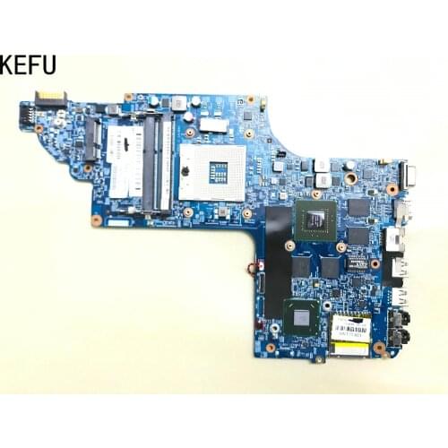 KEFU ，available,brand new. 682040-001 (682000-001) Laptop Motherboard For HP PAVILION DV7 DV7-7000 NOTEBOOK PC ,GPU 650M/630M