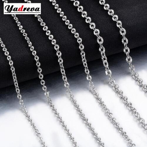 Fashion Stainless Steel Necklace Men And Women Jewelry