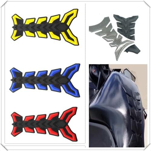 Motorcycle fish Pad Oil Gas Fuel Tank Cover Sticker Decal for Ducati HYPERMOTARD 821 SP 939 SP 1100 S EVO SP 796 StRada