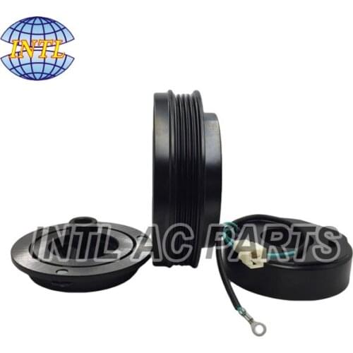 2208-6013A 22086013A Auto Air Conditioner A/C Compressor clutch set for Daewoo Solar V Excavator Doowon 4pk 24V